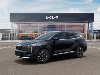 2027 Kia SPORTAGE BLACK