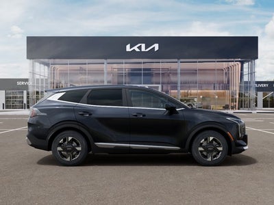 2027 Kia SPORTAGE BLACK