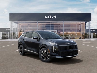 2027 Kia SPORTAGE BLACK