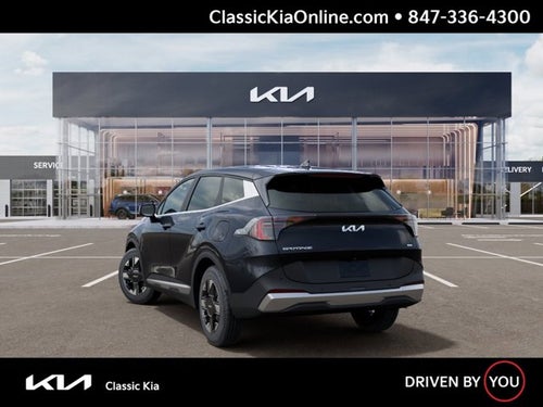 2026 Kia SPORTAGE BLACK
