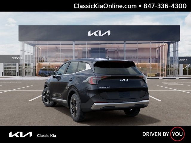 2026 Kia SPORTAGE BLACK