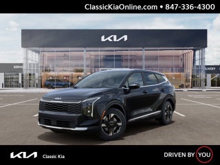 2027 Kia SPORTAGE BLACK