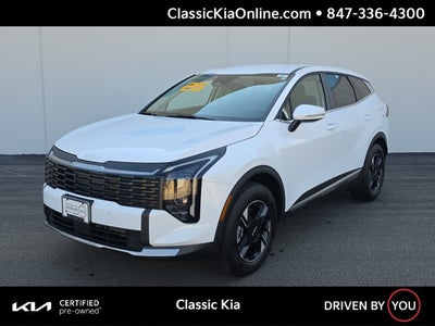 2026 Kia Sportage LX