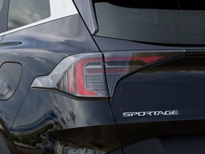 2026 Kia SPORTAGE BLACK