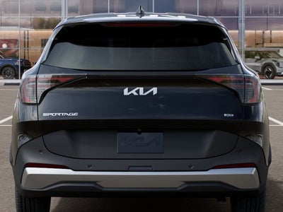 2026 Kia SPORTAGE BLACK