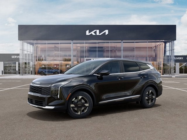 2026 Kia SPORTAGE BLACK