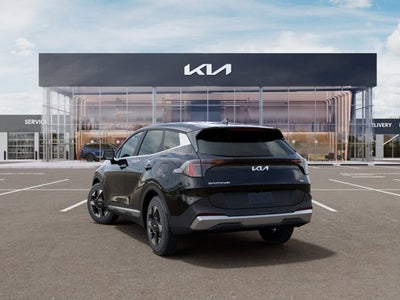 2026 Kia SPORTAGE BLACK