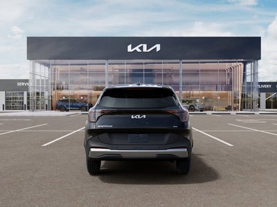 2026 Kia SPORTAGE BLACK