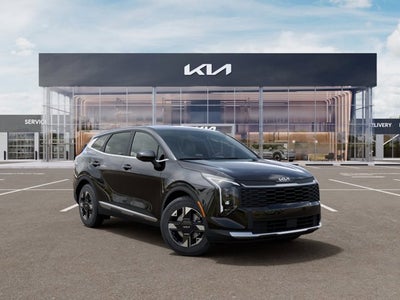 2026 Kia SPORTAGE BLACK