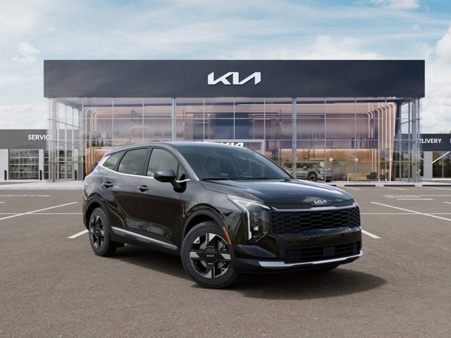 2026 Kia SPORTAGE BLACK