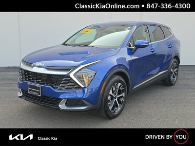 2025 Kia Sportage EX