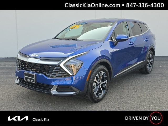 2025 Kia Sportage EX