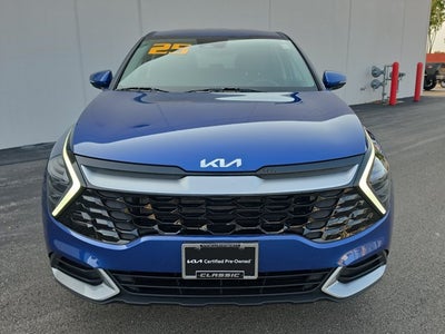 2025 Kia Sportage EX