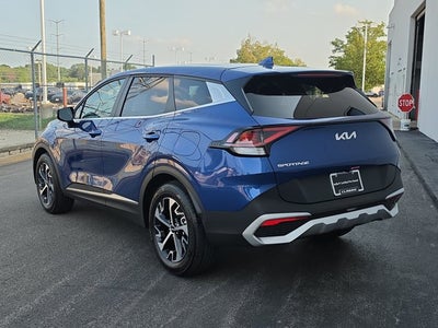2025 Kia Sportage EX