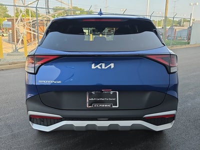2025 Kia Sportage EX