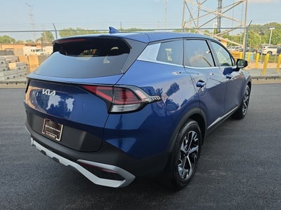 2025 Kia Sportage EX