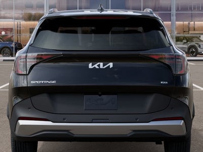 2027 Kia SPORTAGE BLACK