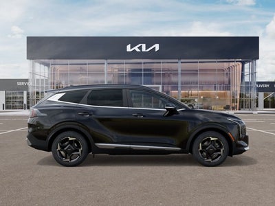 2027 Kia SPORTAGE BLACK