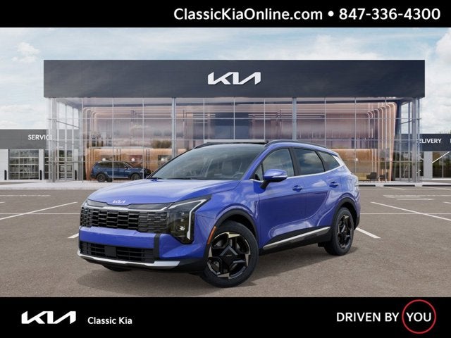 2026 Kia Sportage EX