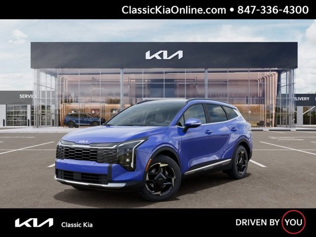 2026 Kia SPORTAGE BLACK