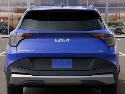 2026 Kia SPORTAGE BLACK