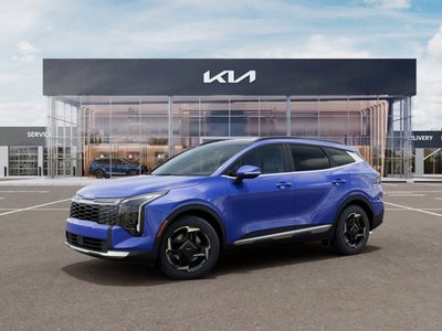 2026 Kia SPORTAGE BLACK