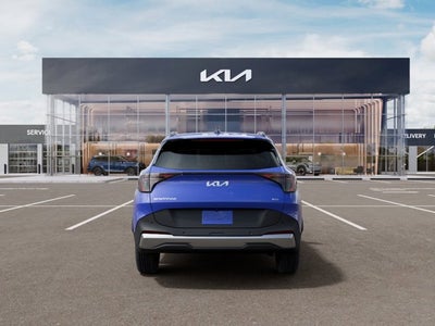 2026 Kia SPORTAGE BLACK