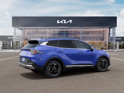 2026 Kia SPORTAGE BLACK