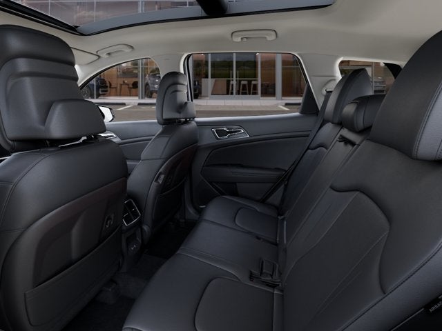 2027 Kia SPORTAGE BLACK