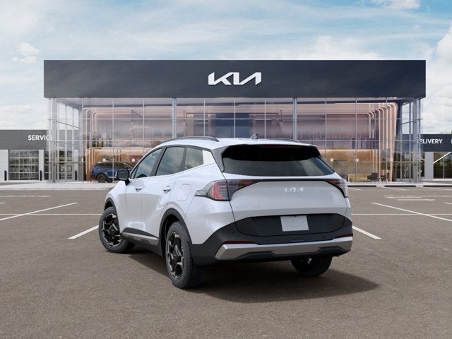 2027 Kia SPORTAGE BLACK