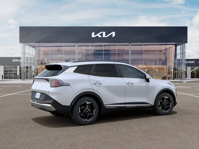 2027 Kia SPORTAGE BLACK
