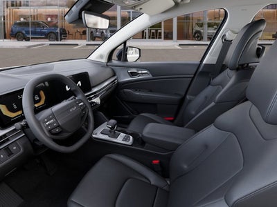 2026 Kia SPORTAGE BLACK