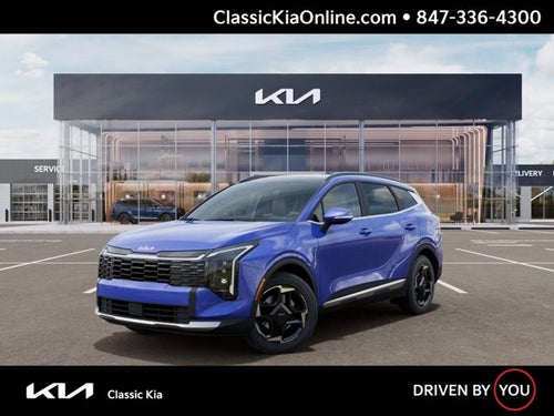 2027 Kia SPORTAGE BLACK