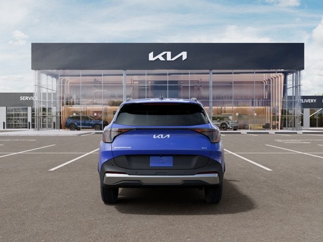 2027 Kia SPORTAGE BLACK