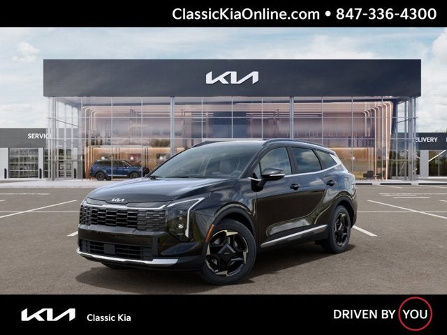 2026 Kia Sportage EX