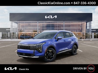 2026 Kia SPORTAGE BLACK