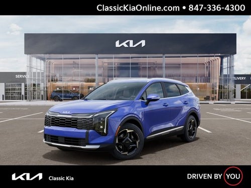 2026 Kia SPORTAGE BLACK