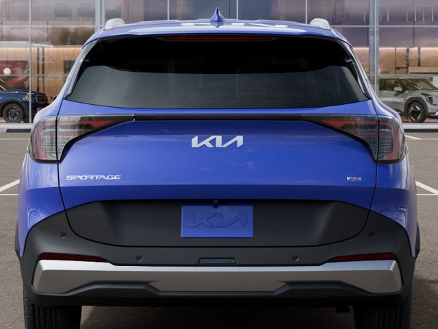 2026 Kia SPORTAGE BLACK