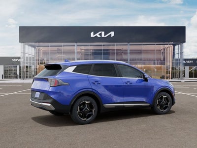 2026 Kia SPORTAGE BLACK