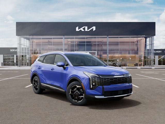 2026 Kia SPORTAGE BLACK