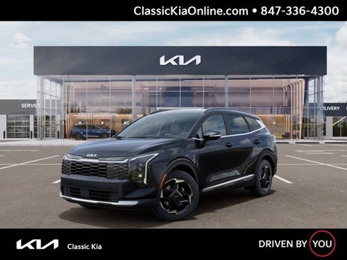 2027 Kia SPORTAGE BLACK