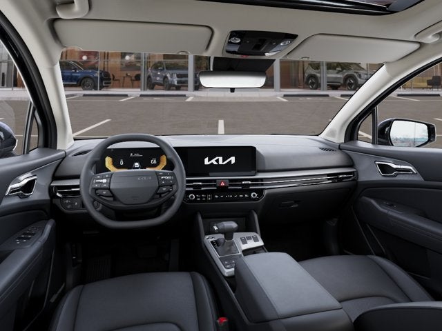 2027 Kia SPORTAGE BLACK
