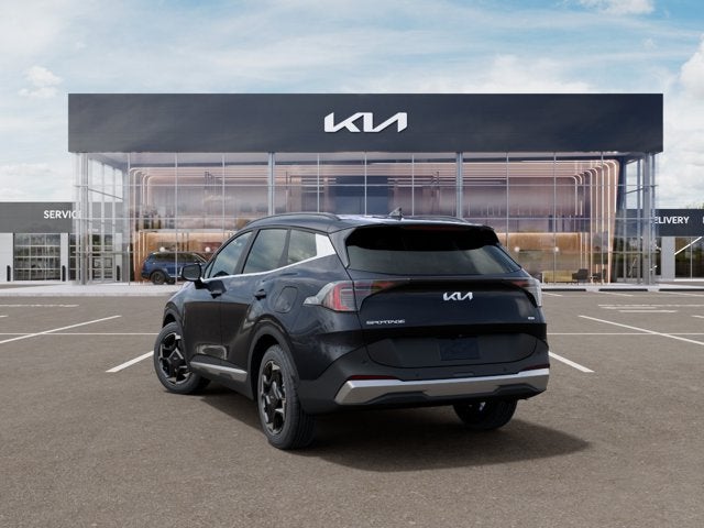 2027 Kia SPORTAGE BLACK