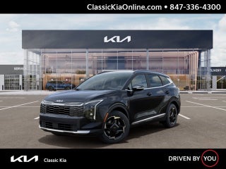 2027 Kia SPORTAGE BLACK