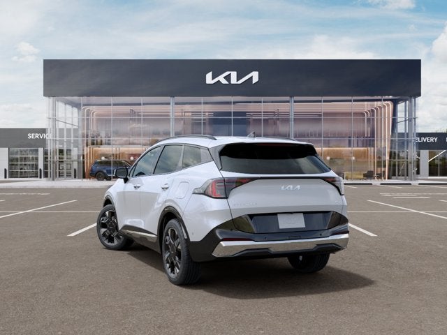 2026 Kia SPORTAGE BLACK
