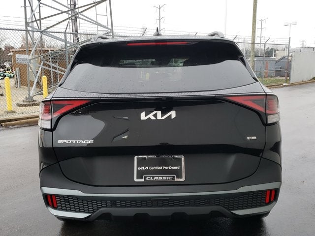2023 Kia Sportage X-Line