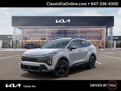 2026 Kia SPORTAGE BLACK