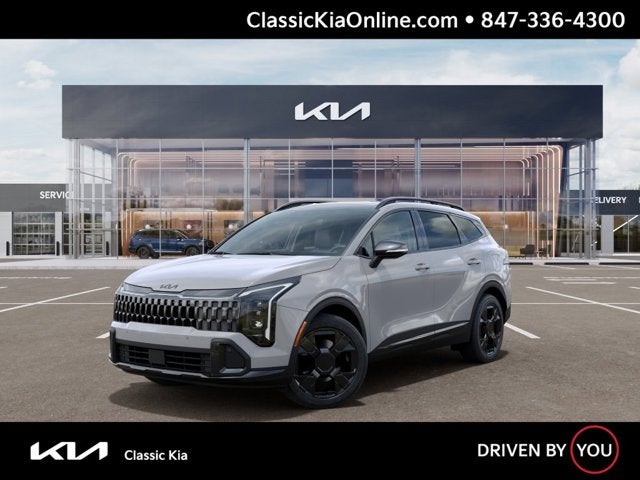 2026 Kia SPORTAGE BLACK