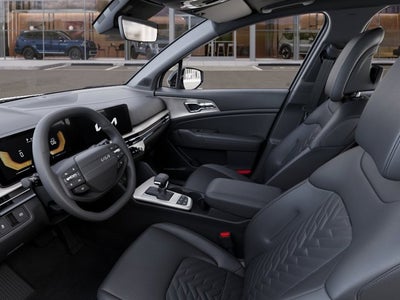 2026 Kia SPORTAGE BLACK