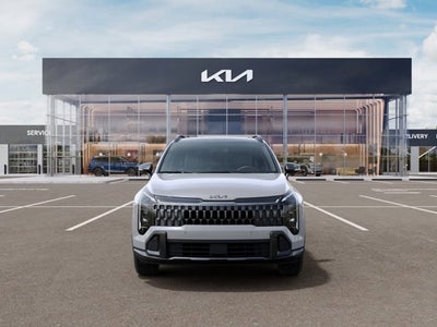 2026 Kia SPORTAGE BLACK
